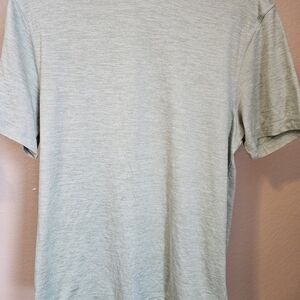 Classic Gray Short Sleeve Men's Tee